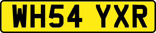WH54YXR