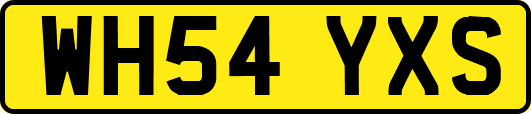 WH54YXS