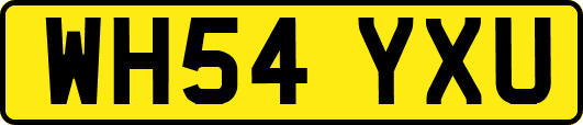 WH54YXU