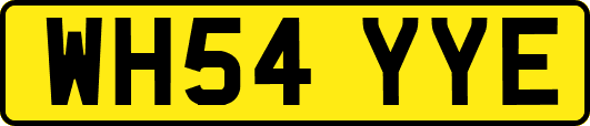 WH54YYE