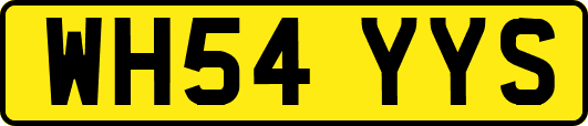WH54YYS