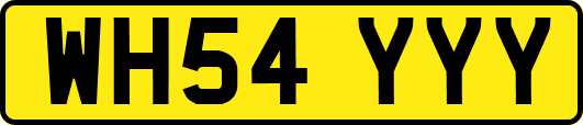 WH54YYY