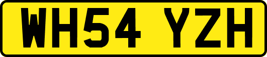 WH54YZH