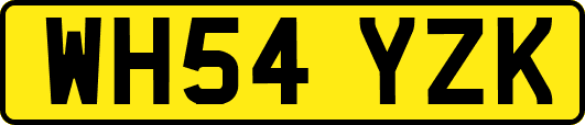 WH54YZK