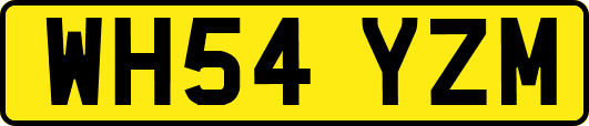 WH54YZM