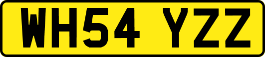 WH54YZZ