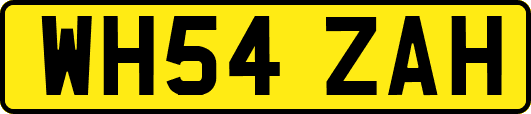 WH54ZAH