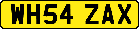 WH54ZAX