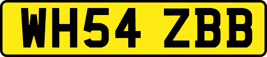 WH54ZBB