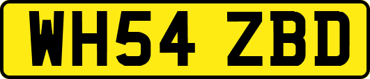 WH54ZBD