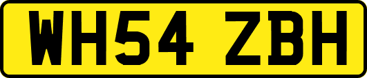 WH54ZBH
