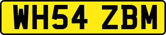 WH54ZBM