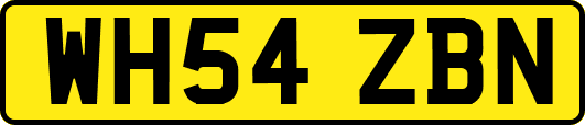 WH54ZBN