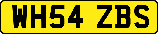 WH54ZBS