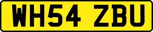 WH54ZBU