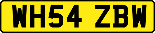 WH54ZBW