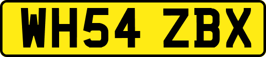 WH54ZBX