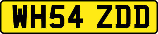 WH54ZDD