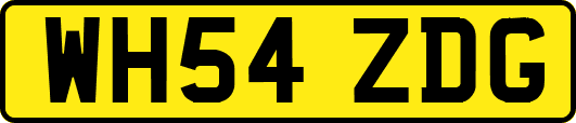 WH54ZDG