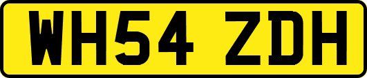 WH54ZDH