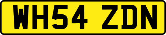 WH54ZDN