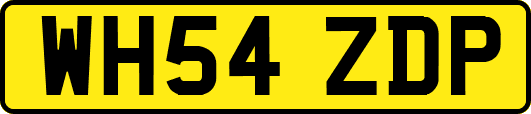 WH54ZDP