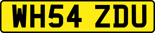 WH54ZDU