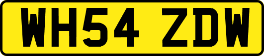 WH54ZDW