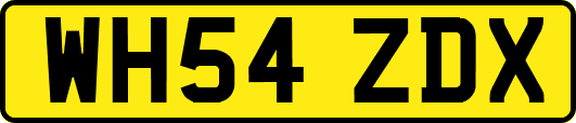 WH54ZDX