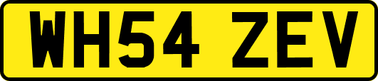 WH54ZEV