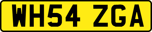 WH54ZGA