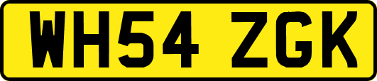 WH54ZGK