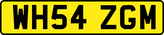 WH54ZGM
