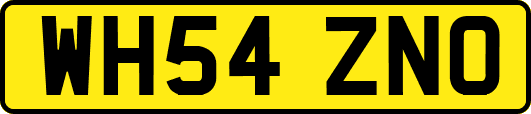WH54ZNO