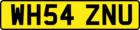 WH54ZNU