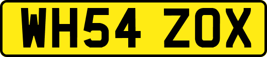 WH54ZOX