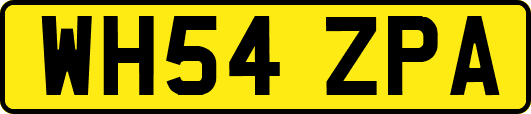 WH54ZPA