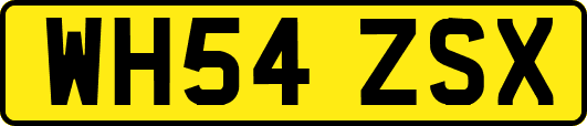WH54ZSX