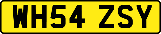 WH54ZSY