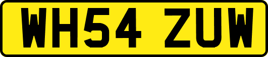 WH54ZUW