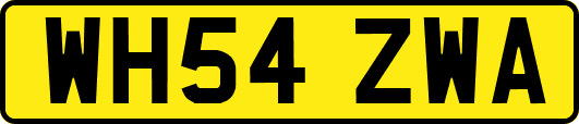 WH54ZWA