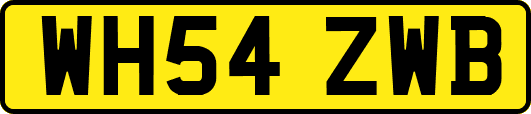 WH54ZWB