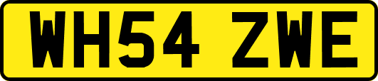 WH54ZWE
