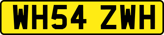 WH54ZWH