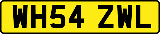 WH54ZWL