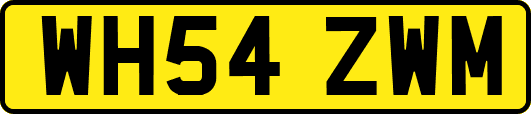 WH54ZWM