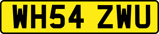WH54ZWU