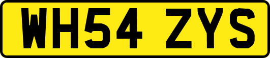 WH54ZYS