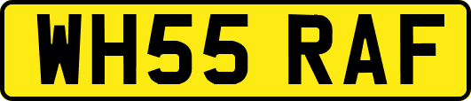 WH55RAF