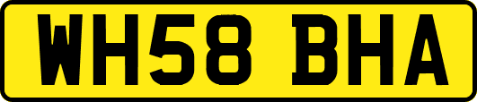WH58BHA